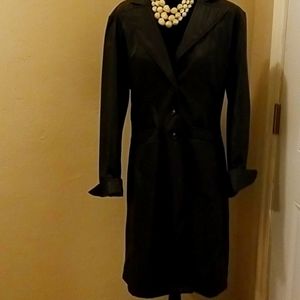 Black Rain Coat Weather Tamer